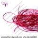 Raspberry Smooth Cannetille - Embroidery