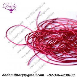 Raspberry Smooth Cannetille - Embroidery