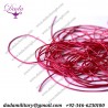 Raspberry Smooth Cannetille - Embroidery