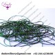 Smooth pine green cannetille - embroidery