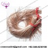 1MM smooth purl French Metallic wire in Rose Gold Colour