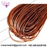Antique Copper Round Smooth Copper Hand Embroidery French Fine Metallic Wire Goldwork Bullion Laneville 