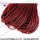 Burgundy Red Round Smooth Copper Hand Embroidery French Fine Metallic Wire Goldwork Bullion Indian Gimp Dabka Purl