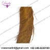 French Metallic Gimp Copper Bullion Wire Wire For Embroidery Work - Packet Brown in color