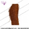 French Metallic Gimp Copper Bullion Wire Wire For Embroidery Work -Antique in color