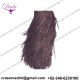 French Metallic Gimp Copper Bullion Wire Wire For Embroidery Work -Dark Grey in color