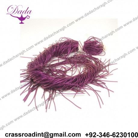 French wire Bullion wire Purl wire for embroidery Goldwork embroidery Goldwork materials Embroidered kit Zardozi embroidery
