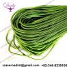 Light Green Round Smooth Copper Hand Embroidery French Fine Metallic Wire Goldwork Bullion Indian Gimp Dabka Purl