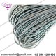 Light Hematite Silver Round Smooth Copper Hand Embroidery French Fine Metallic Wire Goldwork Bullion Indian Gimp Dabka