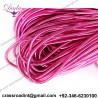 Pink Round Smooth Copper Hand Embroidery French Fine Metallic Wire Goldwork Bullion Luneville Tambour Indian