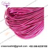 Rose Pink Round Smooth Copper Hand Embroidery French Fine Metallic Wire Goldwork Bullion  Indian Gimp Dabka Purl Thread