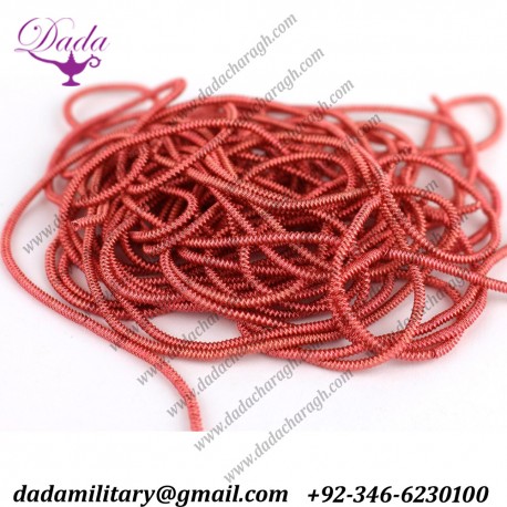 Coral twisted cannetille