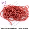 Coral twisted cannetille