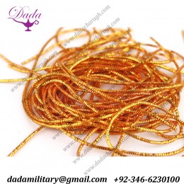 Apricot curly cannetille