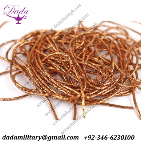 Cannetille curly bronze