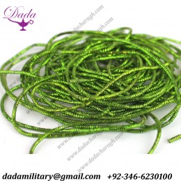 Cannetille curly green bamboo