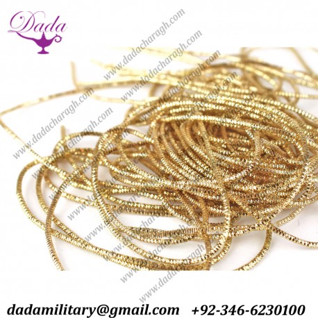 Cannetille curly Or mango