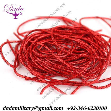 Cannetille curly red