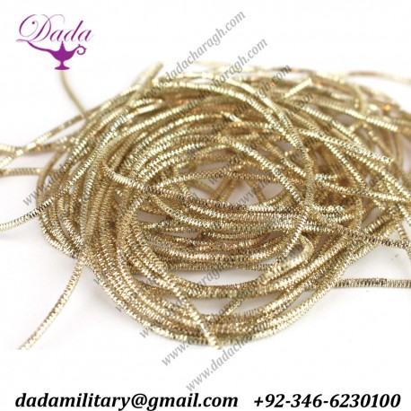 Cannetille curly sand