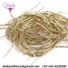 Cannetille curly sand