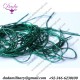 Jade green curly cannetille