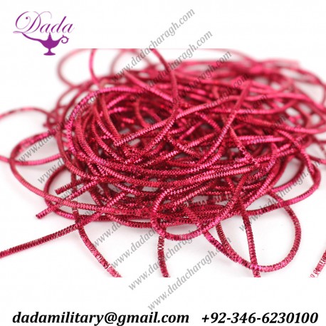 Raspberry curly cannetille