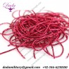 Raspberry curly cannetille