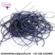 Royal blue curly cannetille