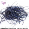 Royal blue curly cannetille