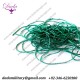 Turquoise curly cannetille