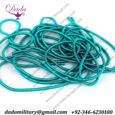 Horizon blue twisted cannetille