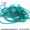 Horizon blue twisted cannetille
