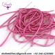 Raspberry pink twisted cannetille