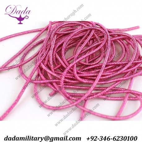 Raspberry pink twisted cannetille