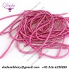 Raspberry pink twisted cannetille