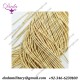 Spiral French Wire, 1.5 mm diameter, Light Gold Color