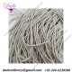 Spiral French Wire, 1.5 mm diameter, Silver Color