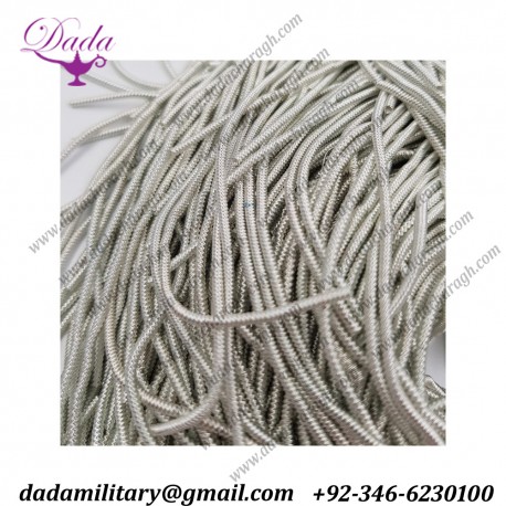 Spiral French Wire, 1.5 mm diameter, Silver Color
