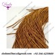 Spiral French Wire, 2 mm diameter. Golden brown color