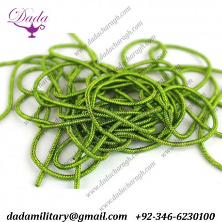Twisted cannetille Bamboo green