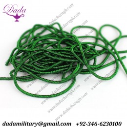 Twisted cannetille Imperial green