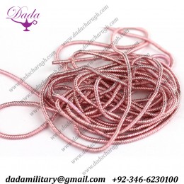 Twisted cannetille Powder pink