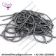 Twisted cannetille Steel gray