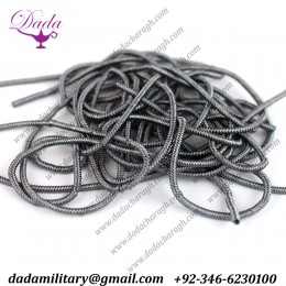 Twisted cannetille Steel gray
