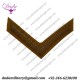 Army Chevron Lance Corporal Chevron, Yellow, Gold, Mess Dress, Tapes, 1 Bar, Army, Military