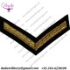 Army Chevron Lance Corporal Gold On Black Rank Chevron