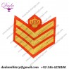 Army Grade Insignia Royal Fusilier Staff Sargent Rank