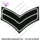 British Army ranks The Rifles Cpl Mess Chevron