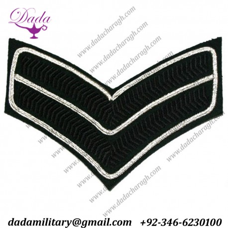British Army ranks The Rifles Cpl Mess Chevron