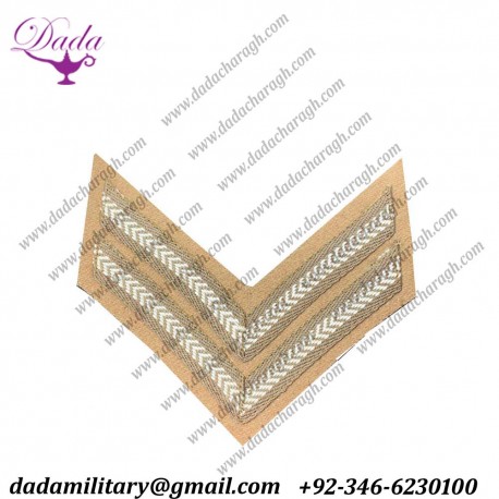 British Army ranks WWII Britain, British Army Corporal’s rank stripes